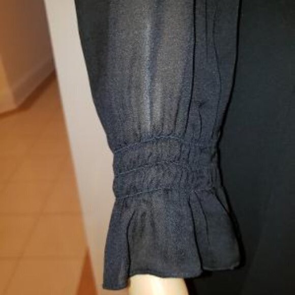 Nanette Lepore Black Blouse - Picture 6 of 6